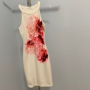 Guess off white Dress Sz 8